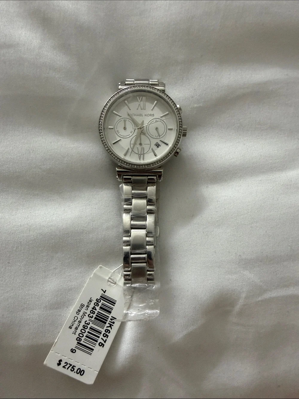 Michael Kors MK6575 Sofie Chronograph Silver Dial Women's Watch
